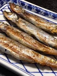 つまみ♡冷めてもふっくら旨い焼きししゃも-レシピのメイン写真