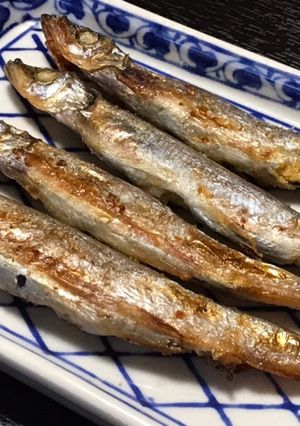 つまみ♡冷めてもふっくら旨い焼きししゃも-レシピのメイン写真