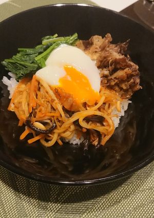 ビビンバ-レシピのメイン写真