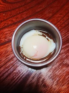 温泉卵-レシピのメイン写真