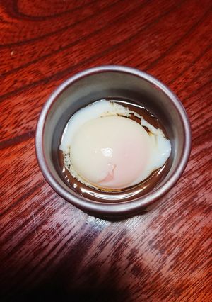 温泉卵-レシピのメイン写真