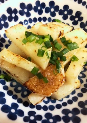 山芋のバター醤油焼き-レシピのメイン写真