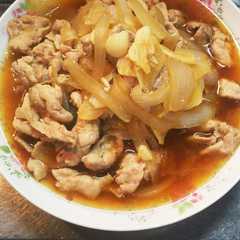 短時間で★豚丼風の煮物-レシピのメイン写真