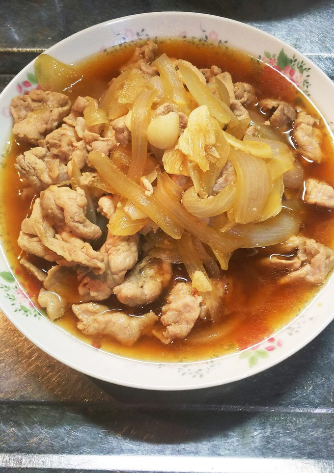短時間で★豚丼風の煮物-レシピのメイン写真