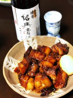 ストウブ鍋で本格豚角煮-レシピのメイン写真