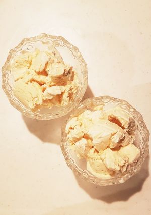 アイスクリーム-レシピのメイン写真