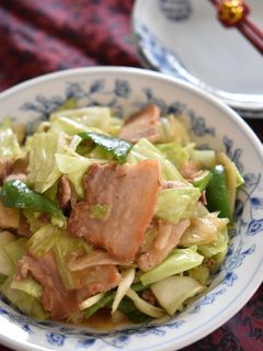 豚バラキャベツの甘辛味噌炒め-レシピのメイン写真