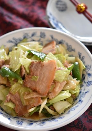 豚バラキャベツの甘辛味噌炒め-レシピのメイン写真