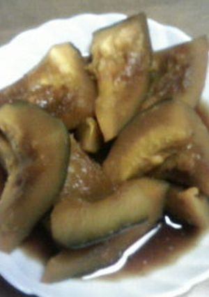 普通にかぼちゃの煮つけ(*^▽^*)〃-レシピのメイン写真