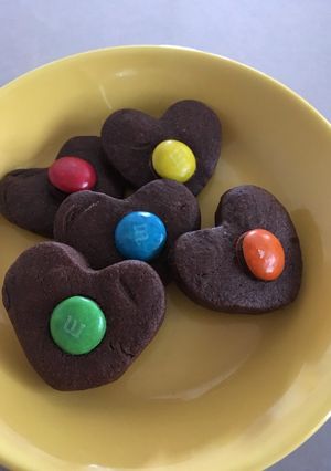 カラフル！サクサク！チョコクッキー-レシピのメイン写真