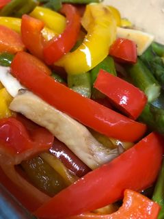 焼き野菜のマリネ-レシピのメイン写真