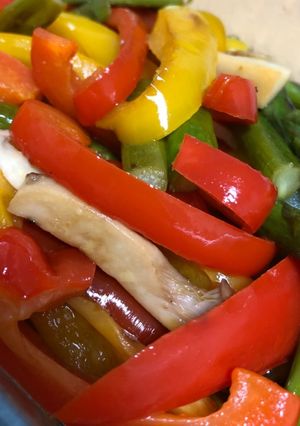 焼き野菜のマリネ-レシピのメイン写真