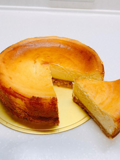 超濃厚ベイクドチーズケーキ♪-レシピのメイン写真