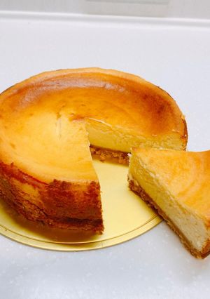 超濃厚ベイクドチーズケーキ♪-レシピのメイン写真