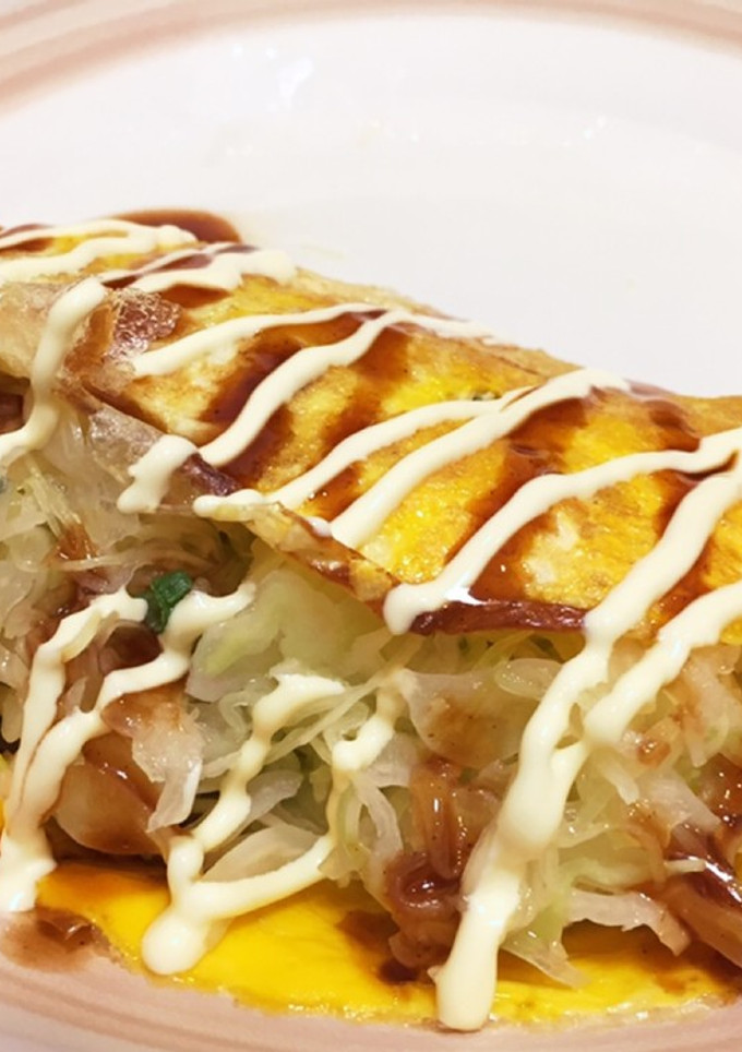 千切りキャベツ救済！お好み焼き風-レシピのメイン写真