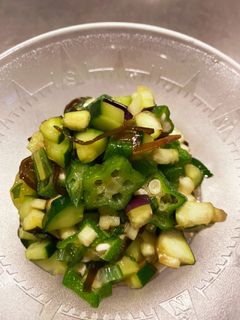 簡単 夏野菜の山形風ダシ-レシピのメイン写真