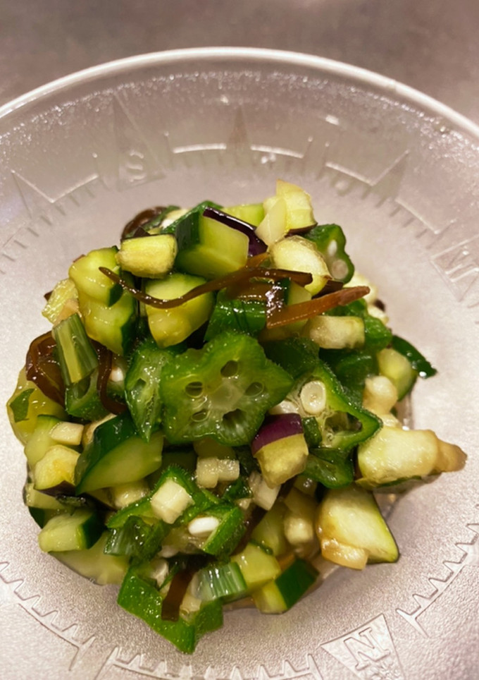 簡単　夏野菜の山形風ダシ-レシピのメイン写真