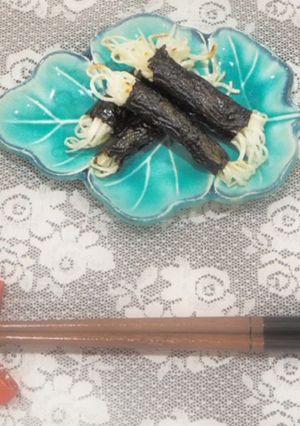 そんなことしちゃうの？そうめんの海苔巻き-レシピのメイン写真
