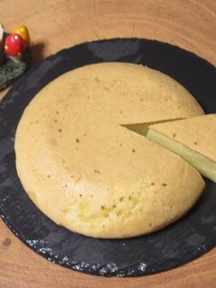 米粉と生おからのケーキ(炊飯器)-レシピのメイン写真
