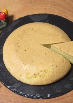 米粉と生おからのケーキ(炊飯器)-レシピのメイン写真