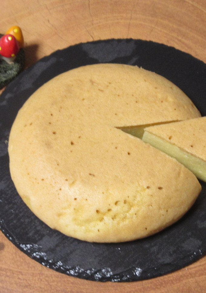 米粉と生おからのケーキ(炊飯器）-レシピのメイン写真