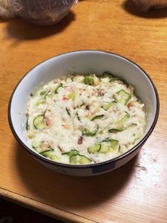 簡単おつまみ おつまみ山かけ-レシピのメイン写真
