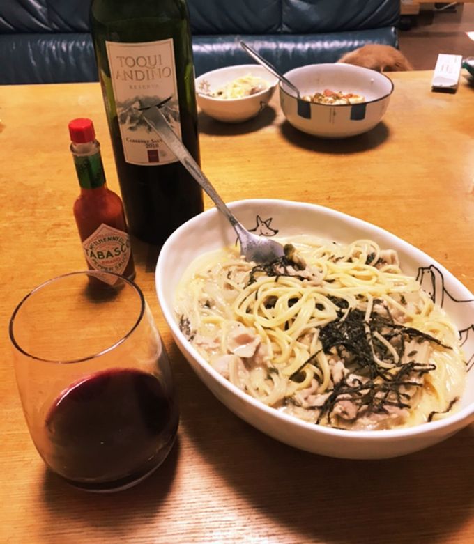 リメイクパスタクリームボンゴレ by チャー0920 【クックパッド】 簡単