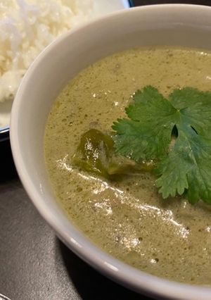 ペーストから手作りグリーンカレー-レシピのメイン写真