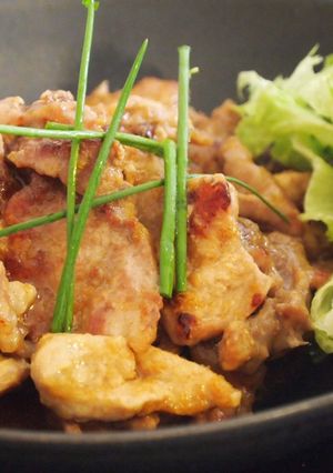 しっとり！スタミナ生姜焼き-レシピのメイン写真