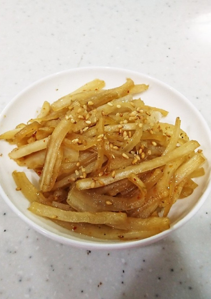 丸ごと全部食べよう♪大根の皮のきんぴら☆-レシピのメイン写真