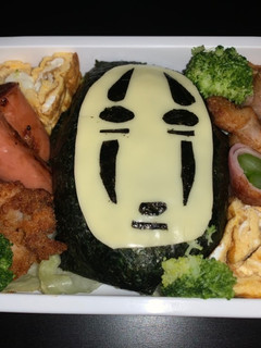 キャラ弁 カオナシ-レシピのメイン写真
