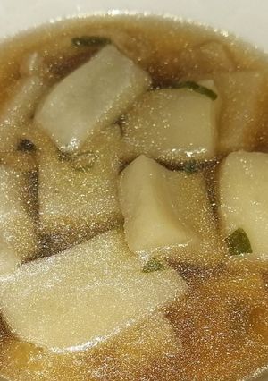 簡単はんぺん汁-レシピのメイン写真