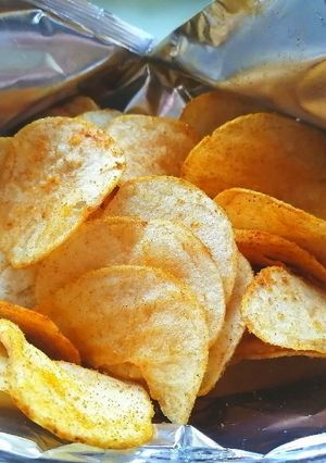 ポテトチップス・カレー-レシピのメイン写真