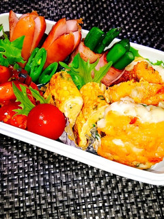息子のお弁当'20.5.23-レシピのメイン写真