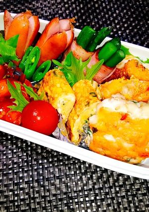 息子のお弁当'20.5.23-レシピのメイン写真