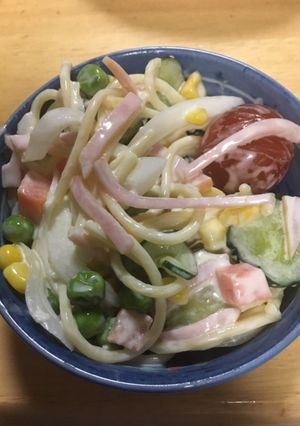 スパゲッティサラダ②-レシピのメイン写真