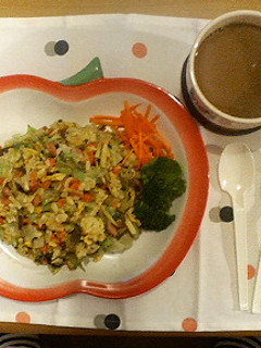 具沢山のシャキシャキレタス炒飯-レシピのメイン写真