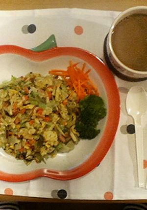 具沢山のシャキシャキレタス炒飯-レシピのメイン写真