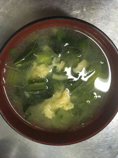 青菜とたまごの中華スープ-レシピのメイン写真
