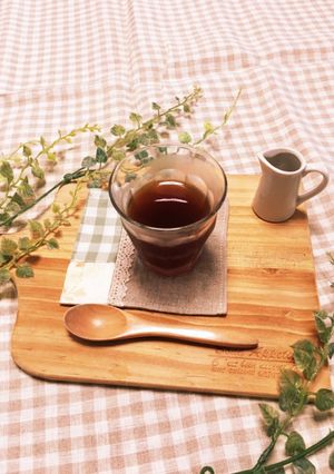 手間は10分で簡単　材料２つ！紅茶ゼリー-レシピのメイン写真