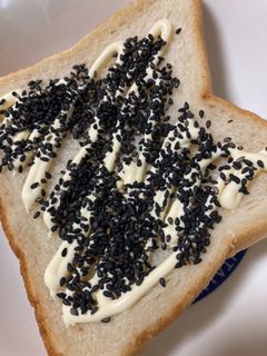 簡単 ごまトースト!-レシピのメイン写真