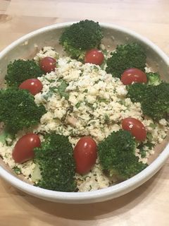ツナと塩昆布のおからサラダ-レシピのメイン写真