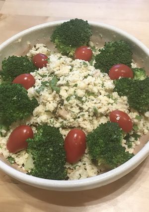 ツナと塩昆布のおからサラダ-レシピのメイン写真