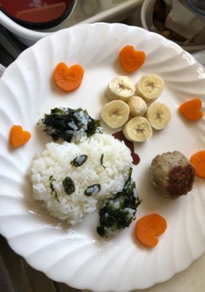 ワンワン プレート-レシピのメイン写真
