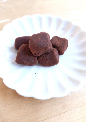 生チョコ風ココアきなこ玉-レシピのメイン写真