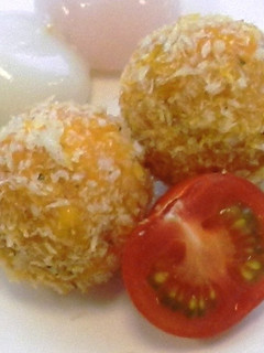 かぼちゃコロッケ風(透析食)-レシピのメイン写真