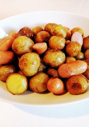 新じゃがアレンジ①圧力かけて揚げただけ☆-レシピのメイン写真