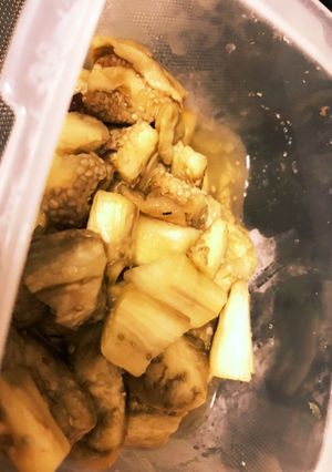 離乳食に味噌汁に！焼きナス-レシピのメイン写真