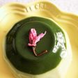 抹茶香る簡単牛乳ゼリー #牛乳大量消費