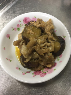 茄子と豚肉のさっぱり炒め-レシピのメイン写真